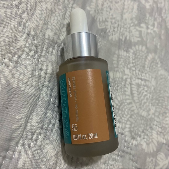 Maybelline Green Edition Superdrop Tinted Oil Base Makeup #55 *New - Picture 3 of 8